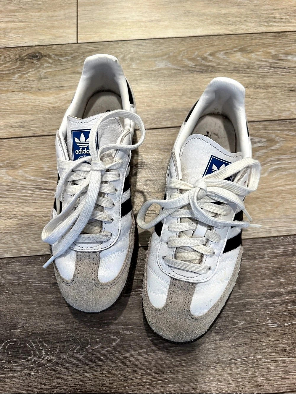adidas Samba Sneakers White & Black
